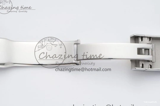 41 KING Steel Bezel on Dial 1:1 Polished Bracelet YG Oyster Best White DateJust Edition 904L SS VR3235 0311